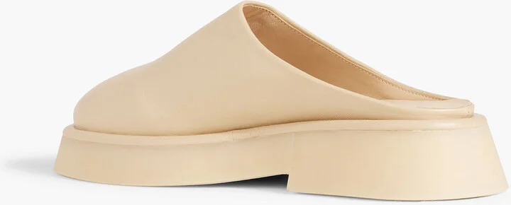 Rosa leather mules - Image 3