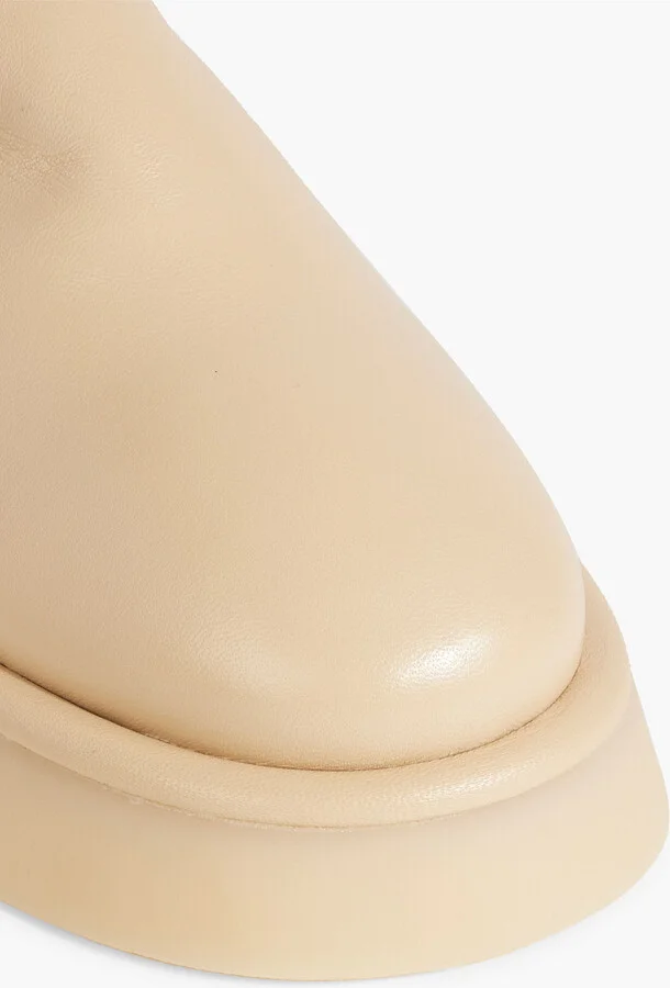 Rosa leather mules - Image 4