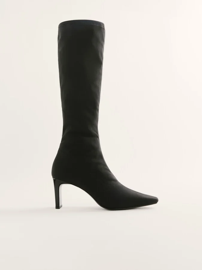 Rosa Stretch Knee Boot - Image 2