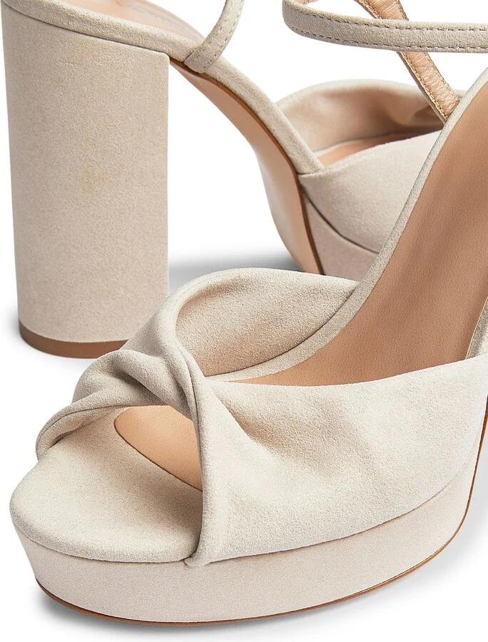 Rosa Twisted Platform Pump - Image 3