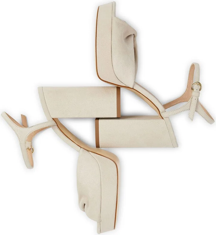 Rosa Twisted Platform Pump - Image 5