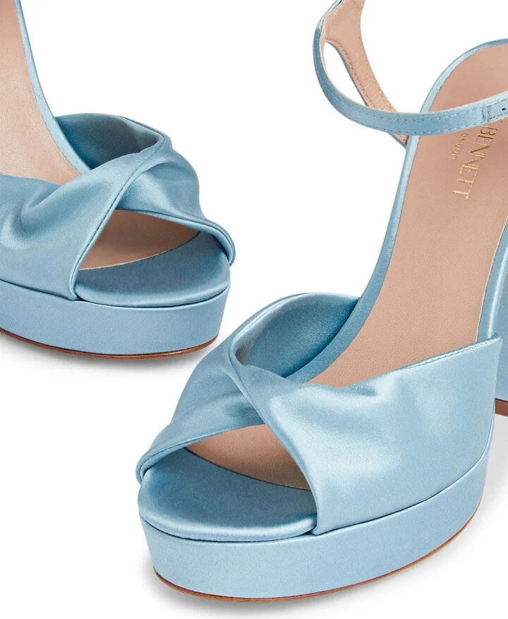 Rosa Twisted Platform Pump - Image 7