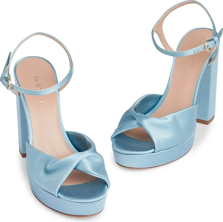 Rosa Twisted Platform Pump - Image 9