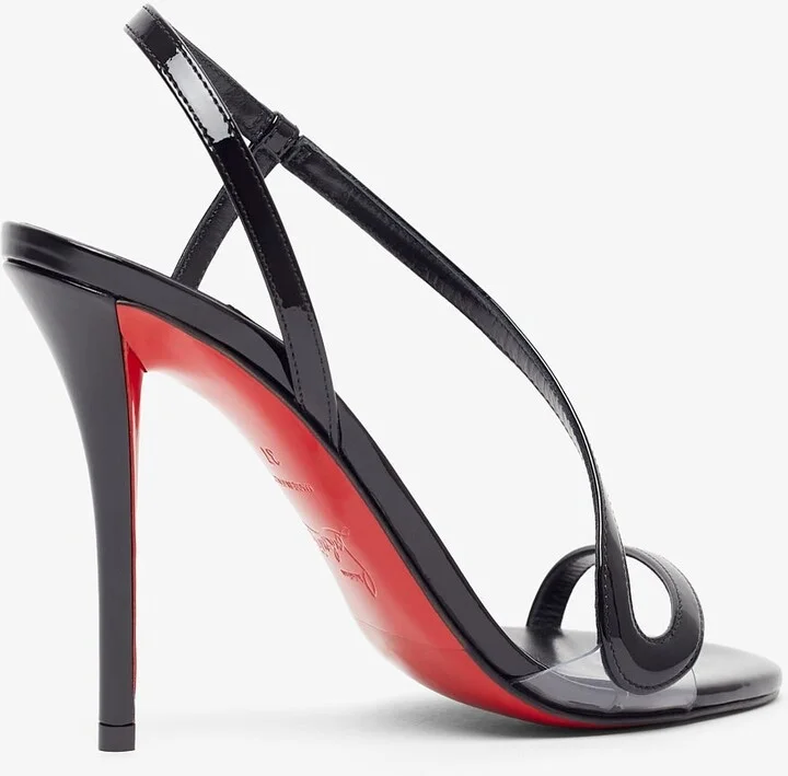 Rosa Z 100 black sandals - Image 2