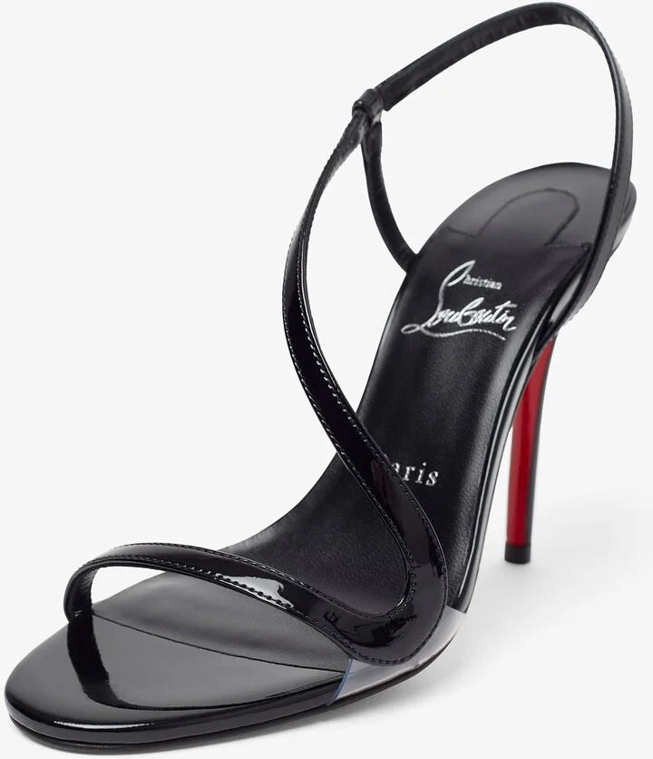 Rosa Z 100 black sandals - Image 3