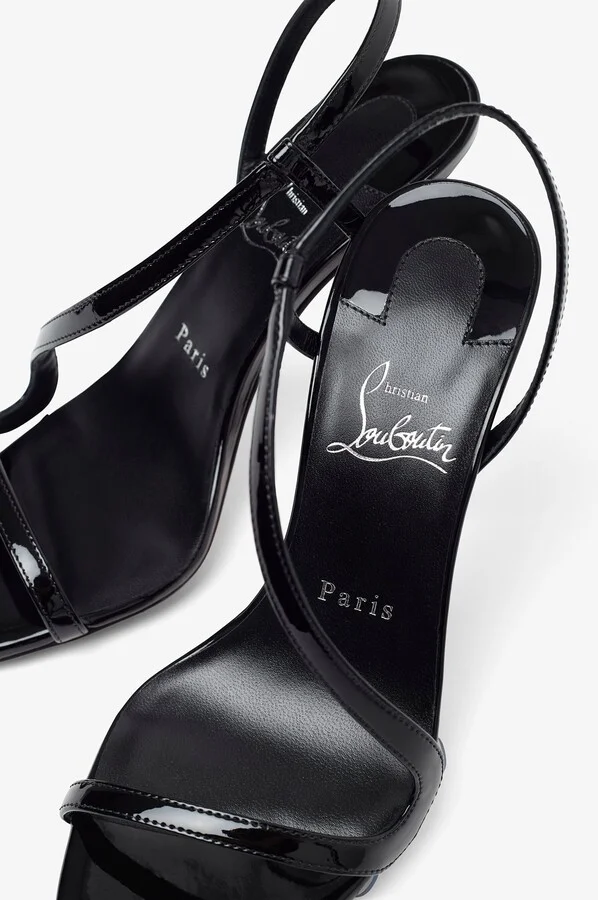 Rosa Z 100 black sandals - Image 4