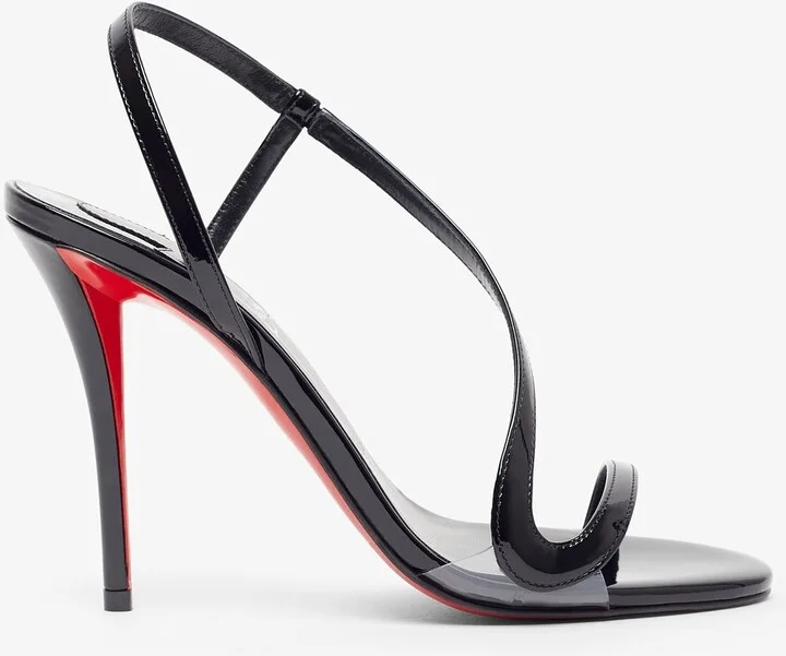 Rosa Z 100 black sandals