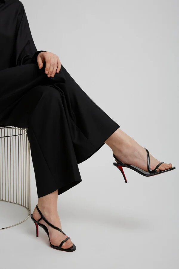 Rosa Z 80 black sandals - Image 2