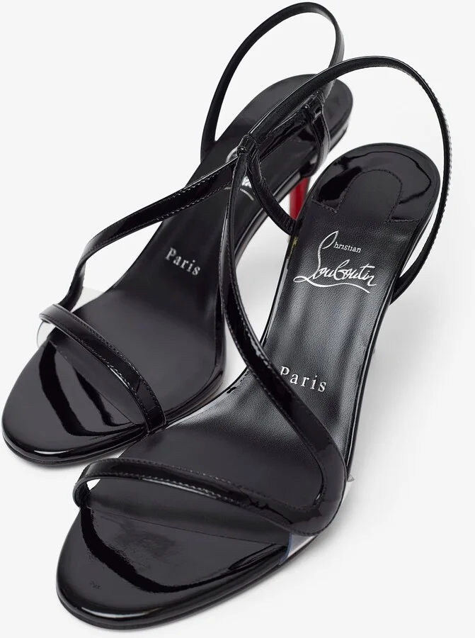 Rosa Z 80 black sandals - Image 4