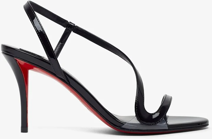 Rosa Z 80 black sandals