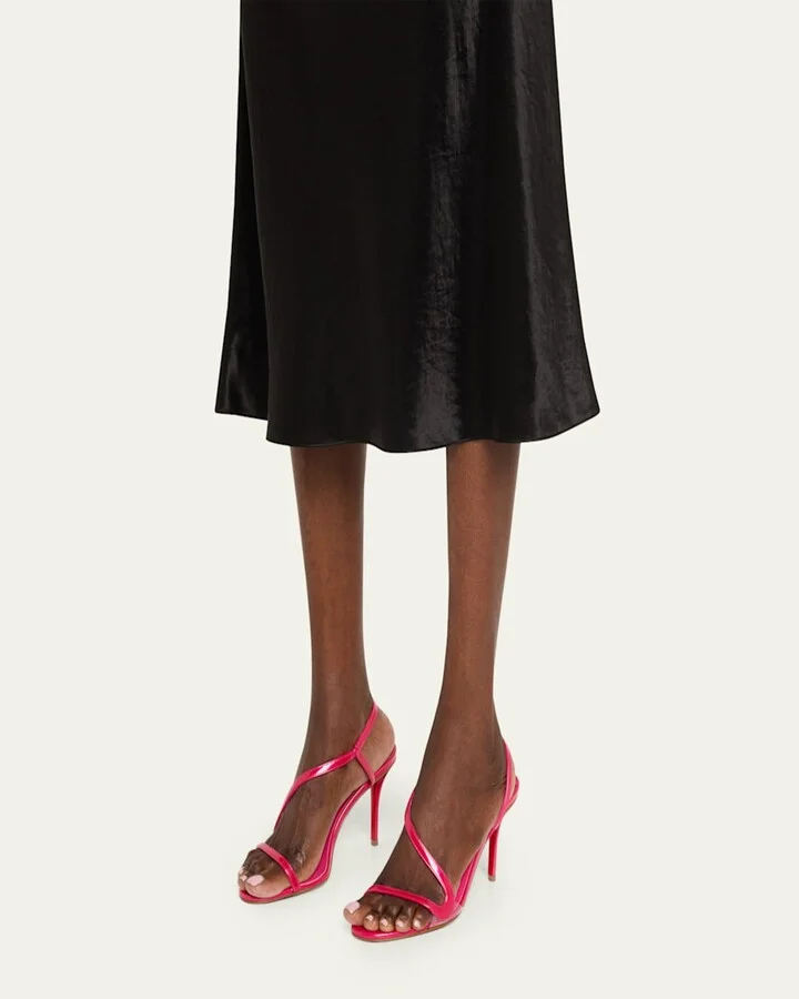 Rosa Z Patent Leather Red Sole Pumps - Image 2
