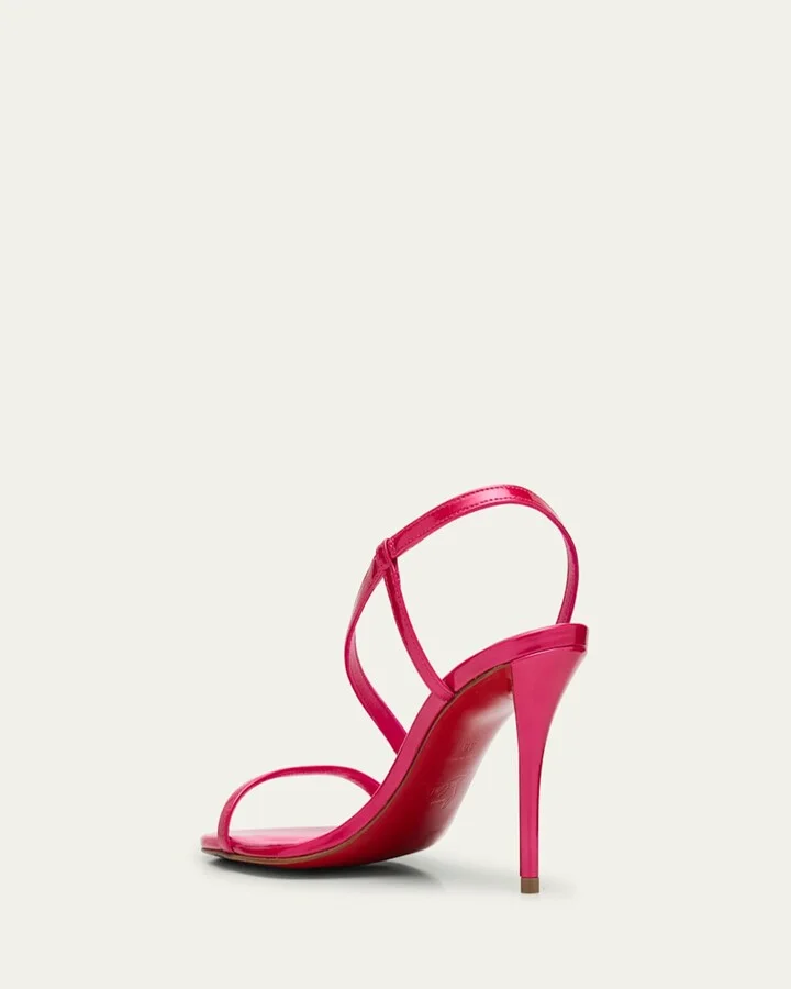 Rosa Z Patent Leather Red Sole Pumps - Image 5