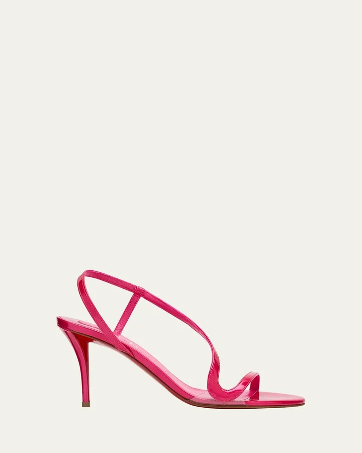 Rosa Z Patent Leather Red Sole Pumps