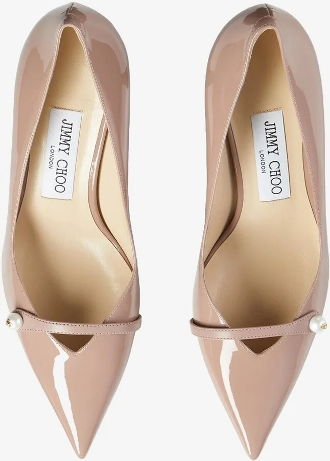 Rosalia 65 Patent Leather Pumps - Image 2