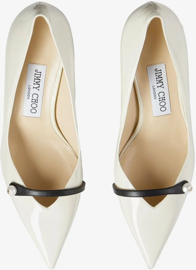 Rosalia 65 Patent Leather Pumps - Image 2