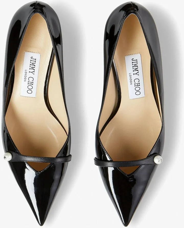 Rosalia 65 Patent Leather Pumps - Image 2