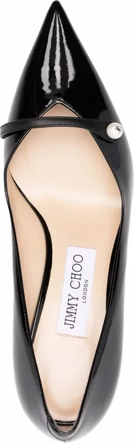 Rosalia 65mm pointed pumps - Image 4