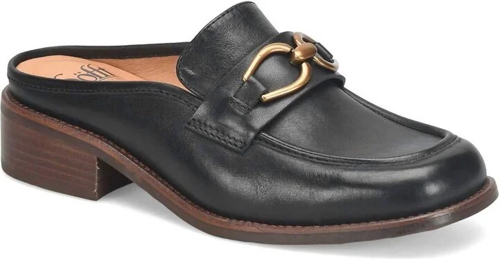 Rosalia Slip On Loafer In Black