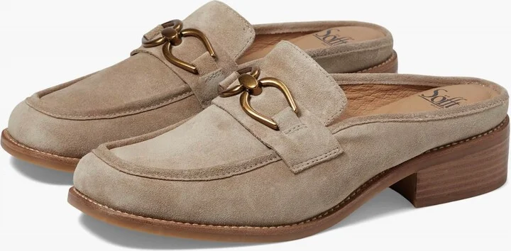 Rosalia Slip On Loafer In Dune Tan