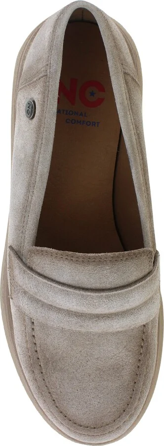 Rosalia Water Resistant Suede Lug Sole Loafer - Image 11