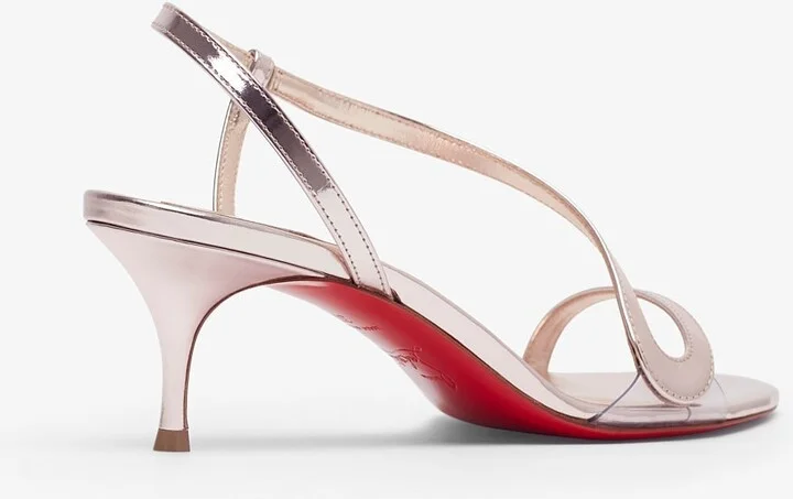 Rosalie 55 metallic sandals - Image 3
