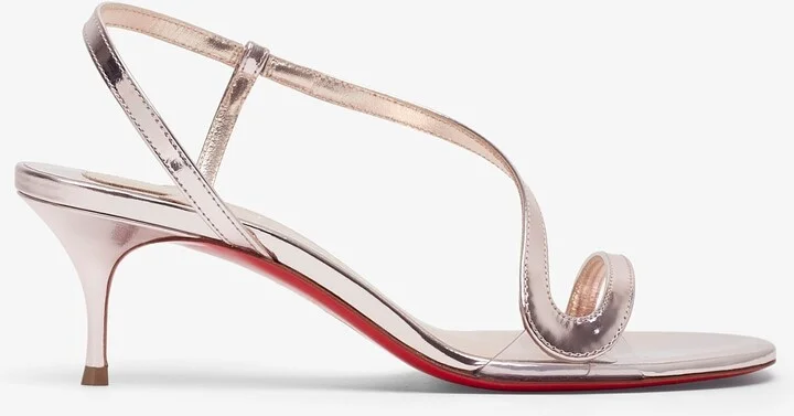 Rosalie 55 metallic sandals