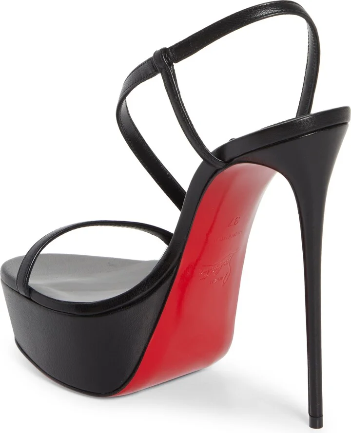 Rosalie Alta Platform Slingback Sandal - Image 2