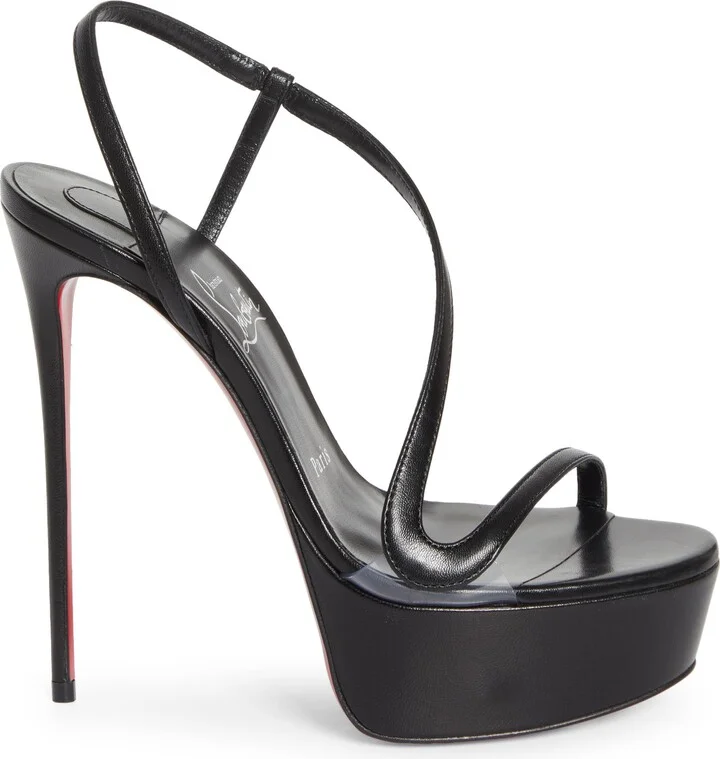 Rosalie Alta Platform Slingback Sandal - Image 3