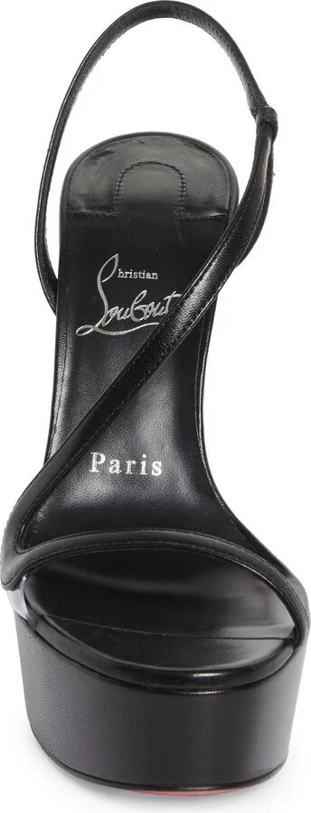 Rosalie Alta Platform Slingback Sandal - Image 4
