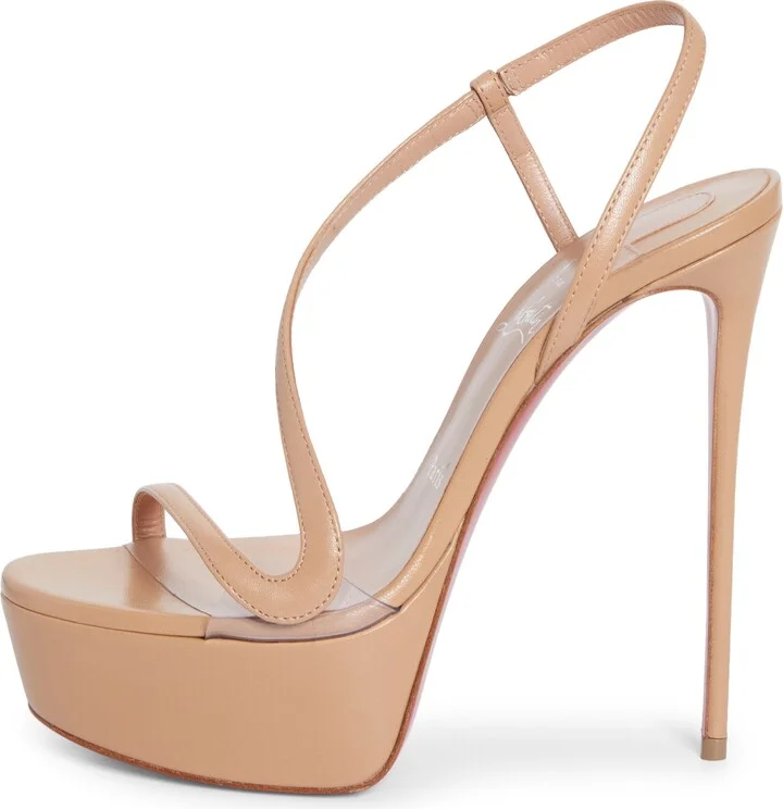 Rosalie Alta Platform Slingback Sandal - Image 9