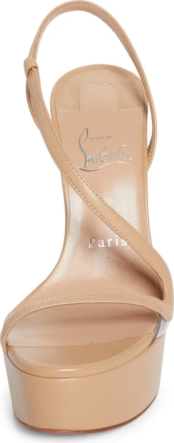 Rosalie Alta Platform Slingback Sandal - Image 10