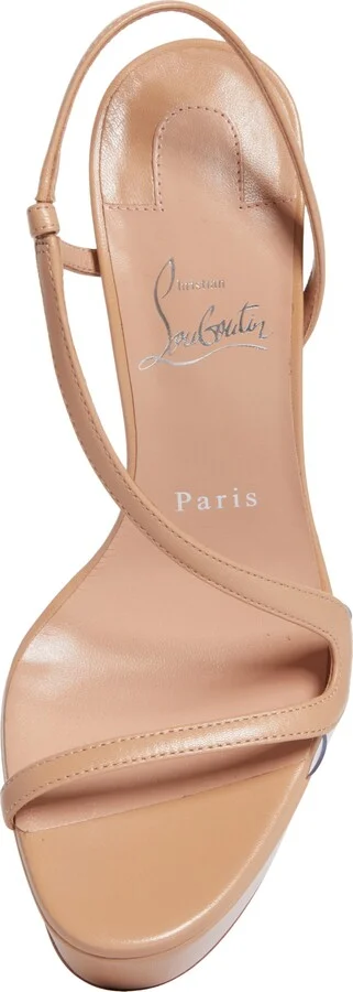 Rosalie Alta Platform Slingback Sandal - Image 11