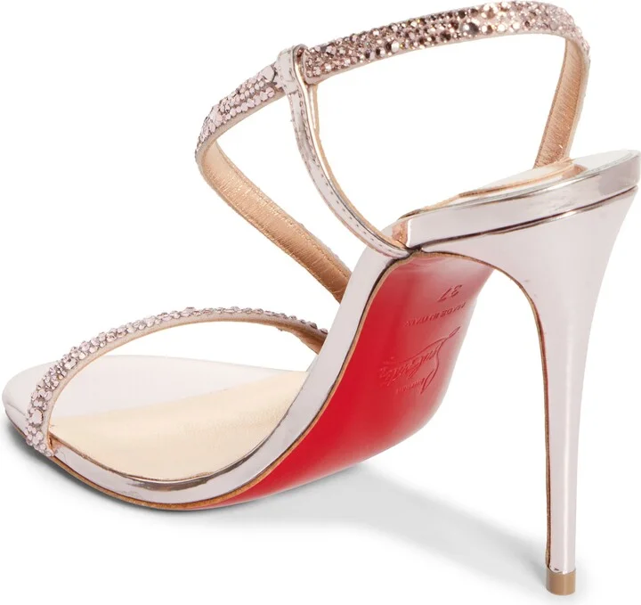 Rosalie Crystal Embellished Slingback Sandal - Image 2