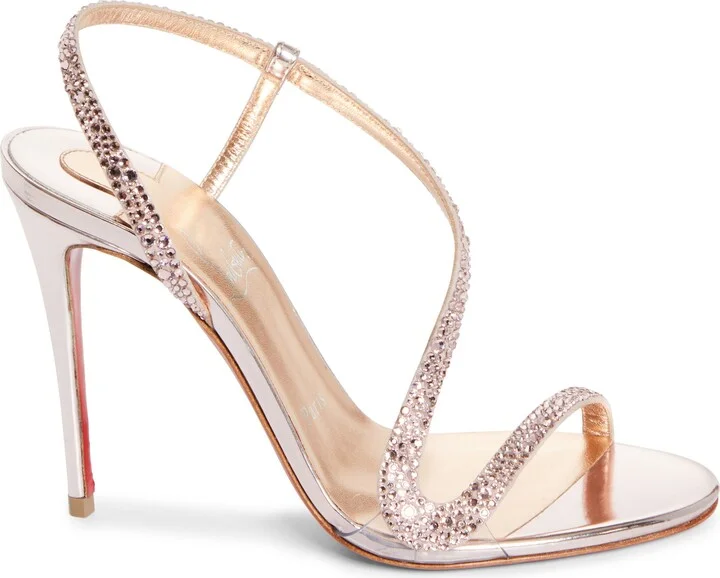 Rosalie Crystal Embellished Slingback Sandal - Image 3