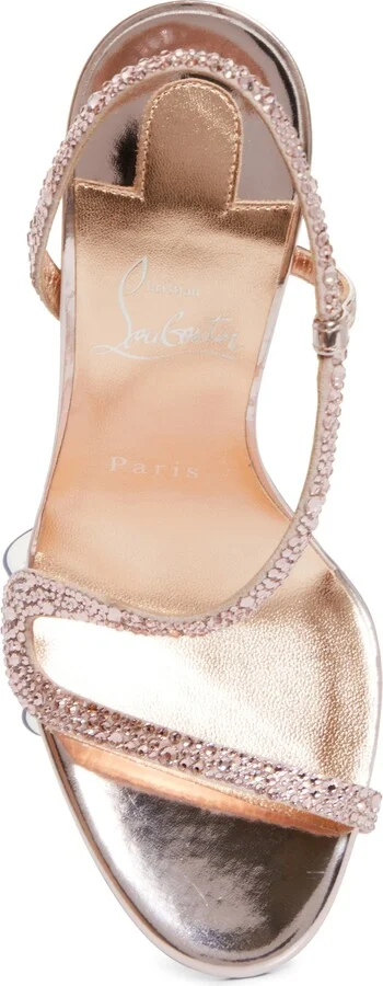 Rosalie Crystal Embellished Slingback Sandal - Image 5