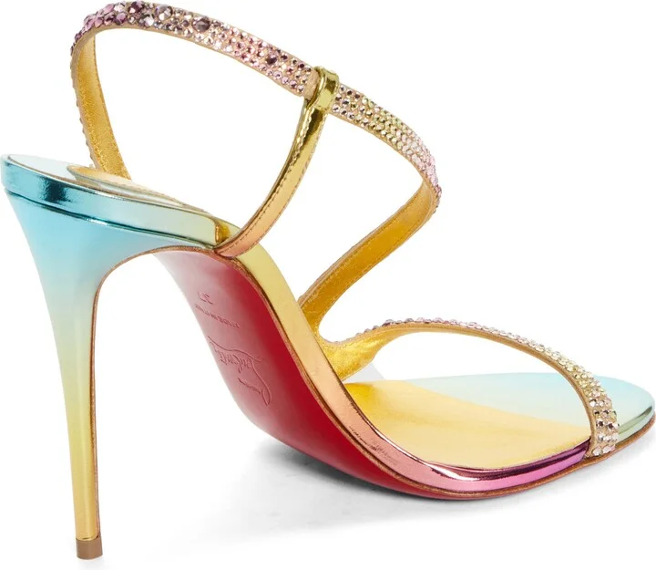 Rosalie Iridescent Slingback Sandal - Image 2
