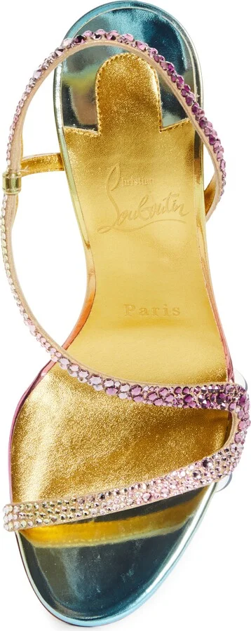 Rosalie Iridescent Slingback Sandal - Image 5