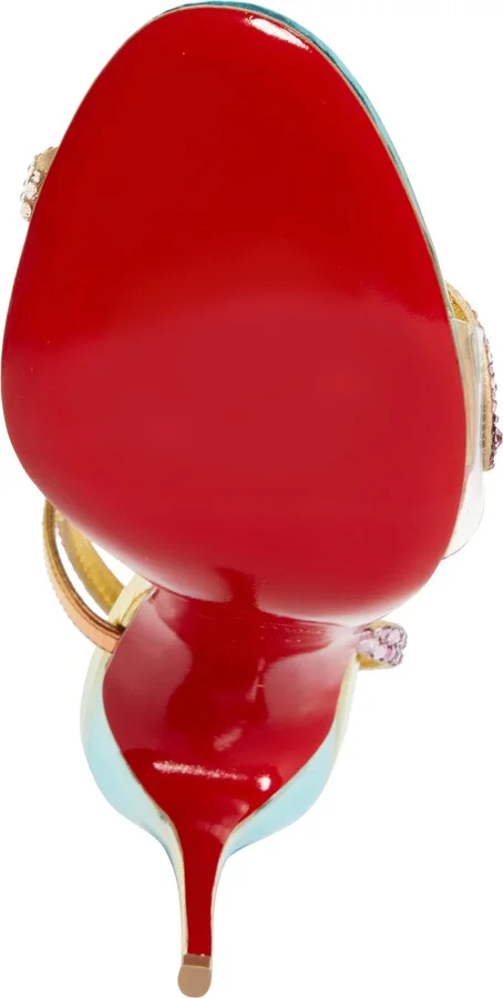 Rosalie Iridescent Slingback Sandal - Image 6