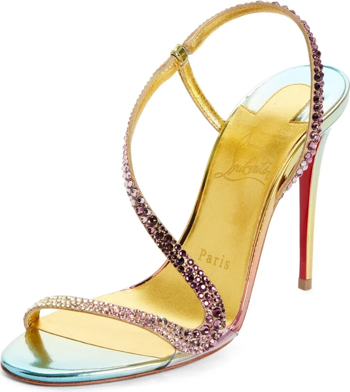 Rosalie Iridescent Slingback Sandal