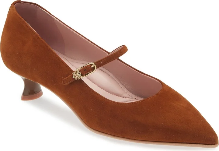 Brown Suede