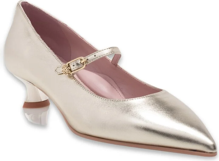 Gold Metallic Heather