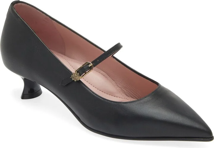 Black Nappa Leather