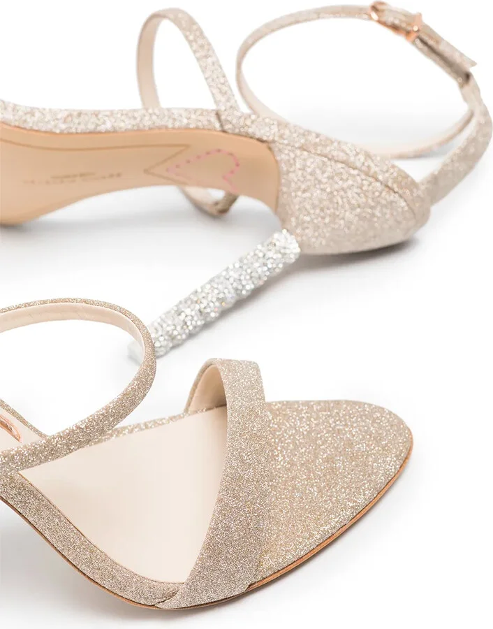 Rosalind 100mm leather sandals - Image 2