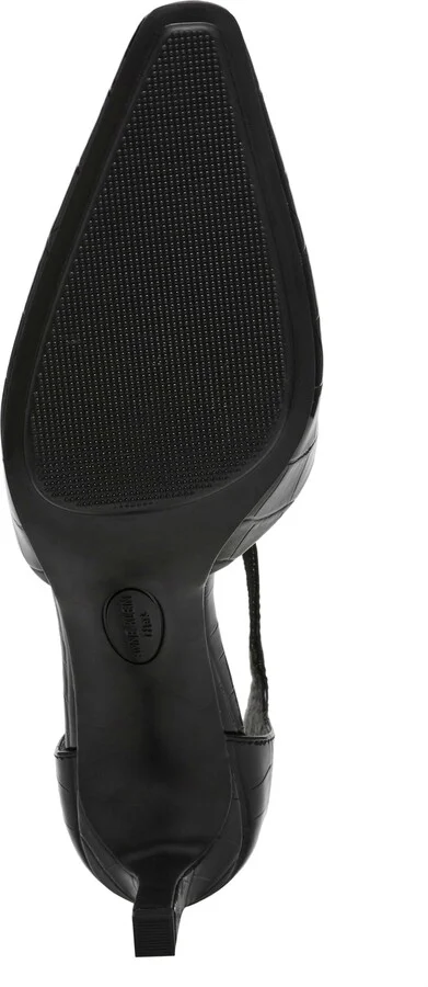 Rosalind Croc Embossed Ankle Strap Sandal - Image 6