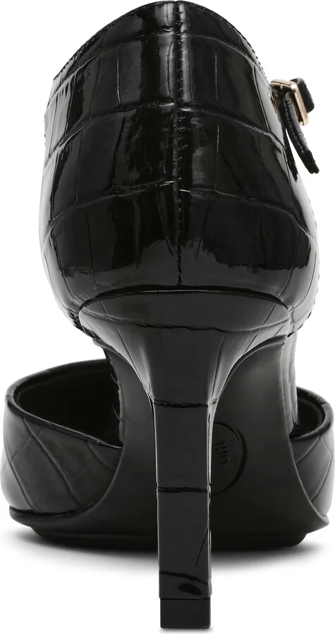 Rosalind Croc Embossed Ankle Strap Sandal - Image 7