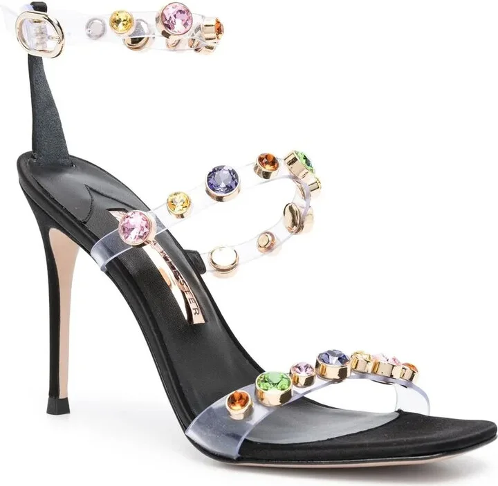 Rosalind gem-embellished sandals - Image 2