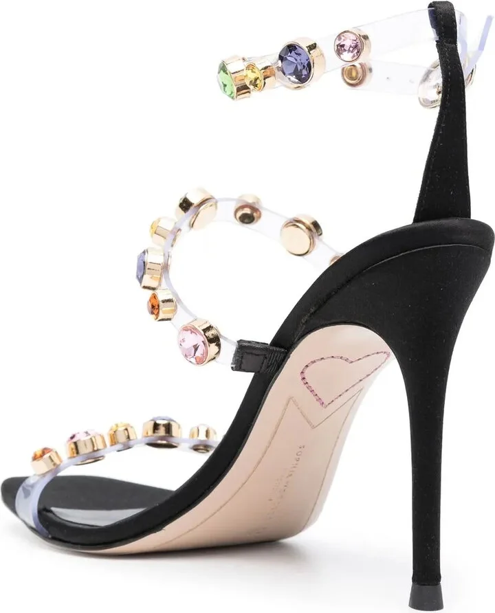 Rosalind gem-embellished sandals - Image 3