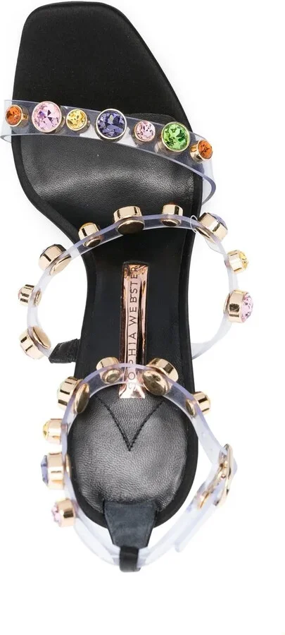 Rosalind gem-embellished sandals - Image 4