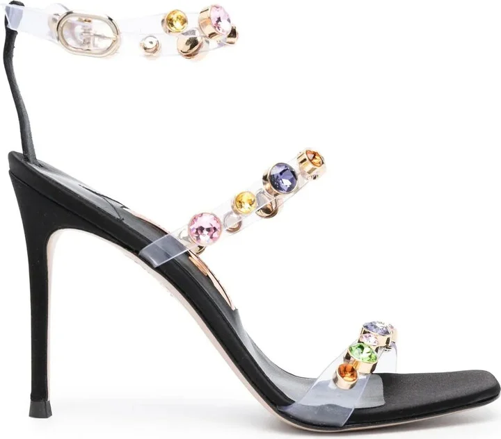 Rosalind gem-embellished sandals