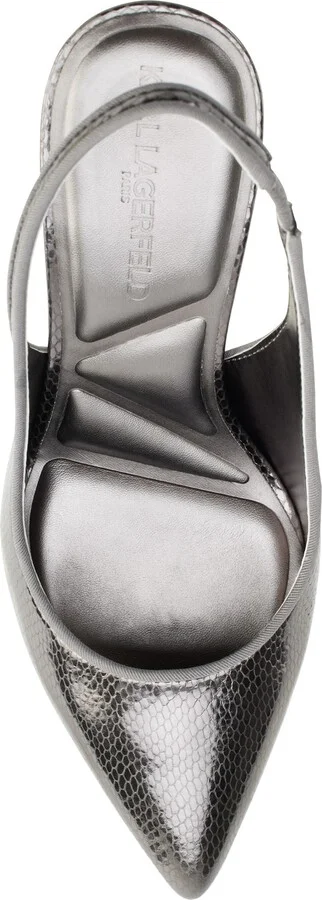 Rosalyn Slingback Pointed Toe Pump - Image 4